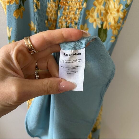 Reformation Niara Dress Carmela - Picture 6 of 7